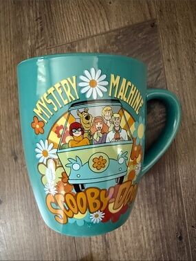 Teal Scooby-Doo Mystery Machine Ceramic Mug